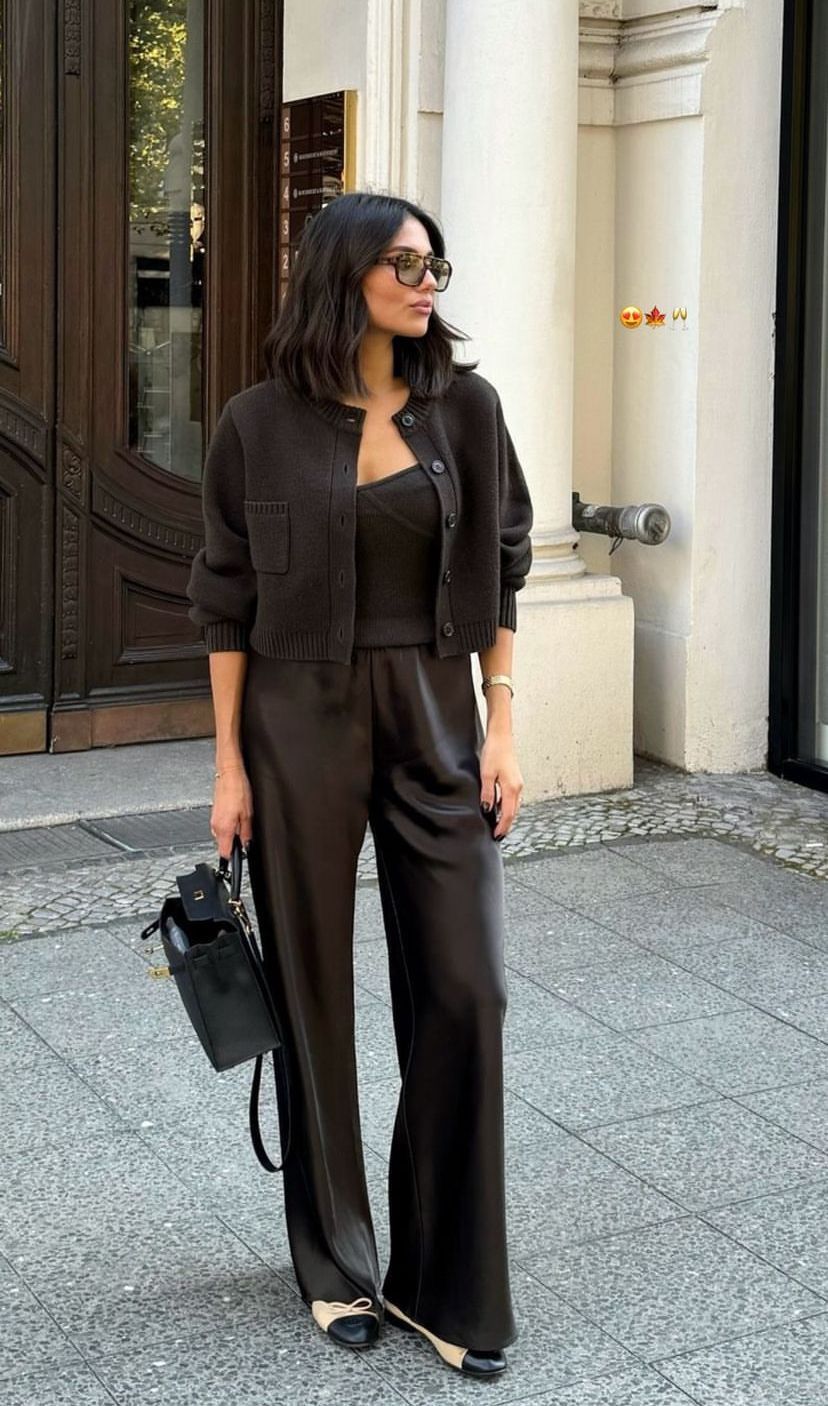 Silkfall Satin Trousers