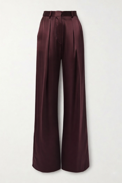 Silkfall Satin Trousers