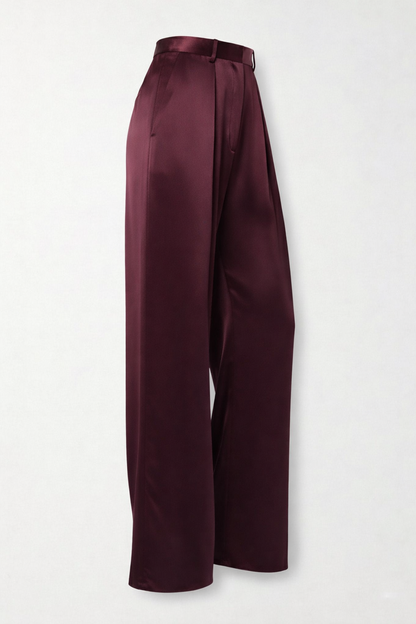 Silkfall Satin Trousers