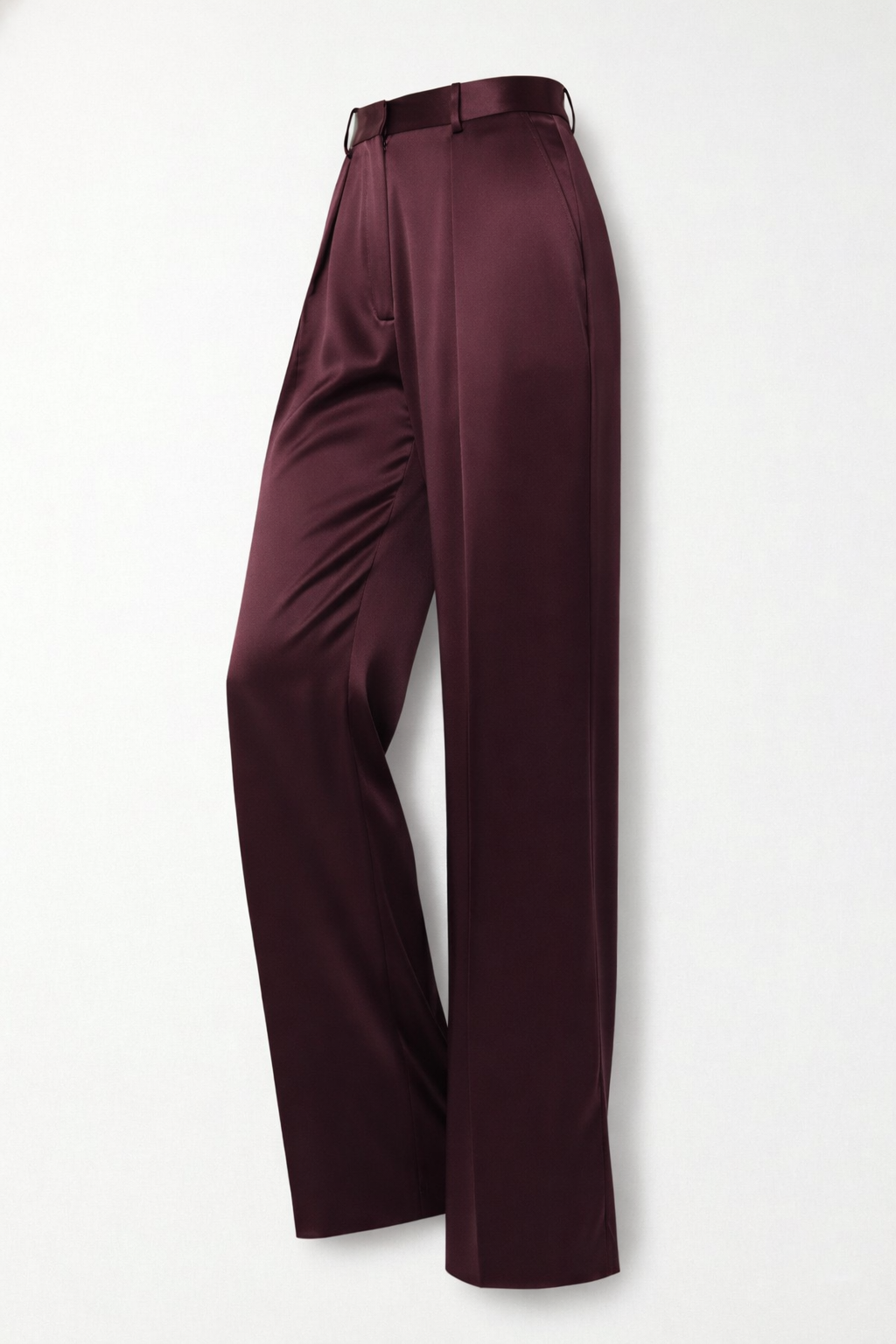 Silkfall Satin Trousers