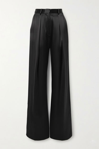 Silkfall Satin Trousers